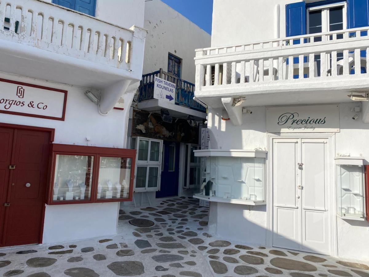 Budget Downtown Apartment- Harma I * Mykonos Town